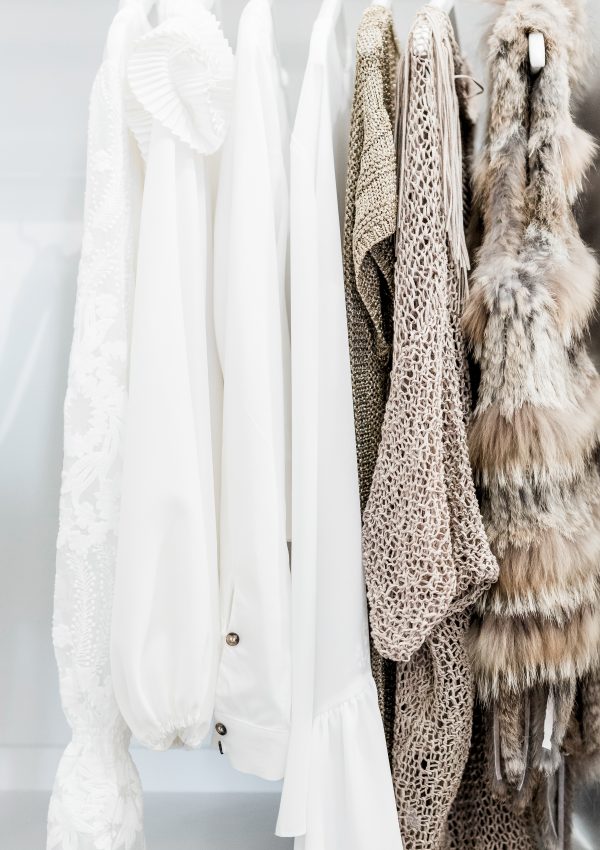 Cashmere + Faux Fur